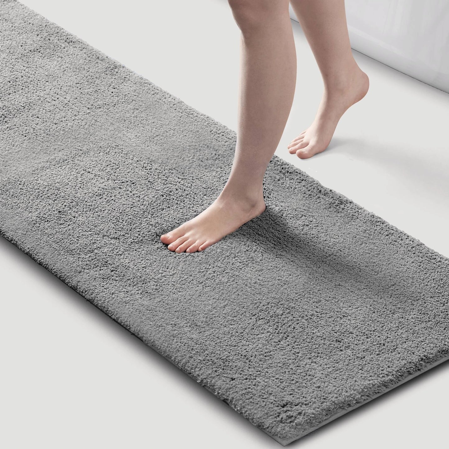 Soft Rectangular Bath Rug