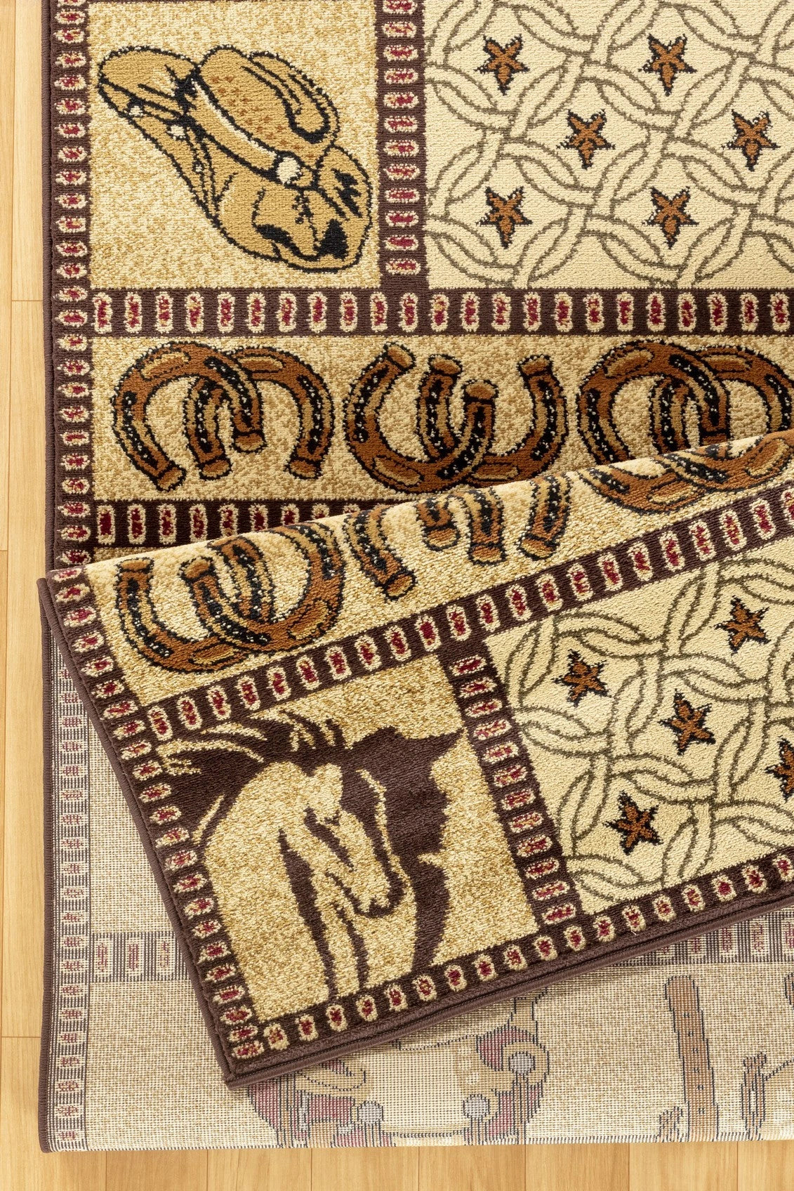 Tribes Beige Southwest Area Rug — YLS4009