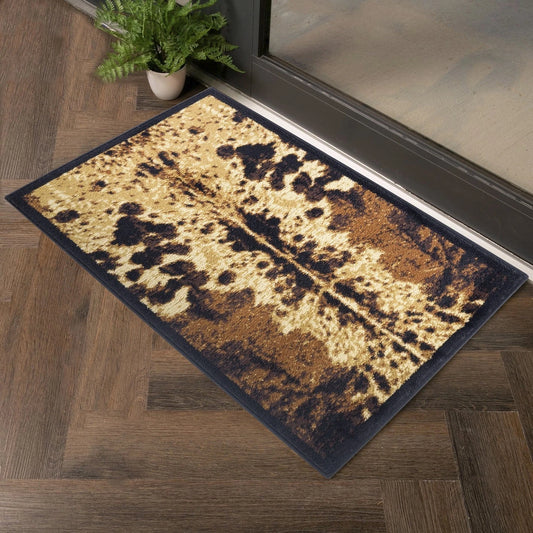 Tribes Black Southwest Area Rug — YLS4008