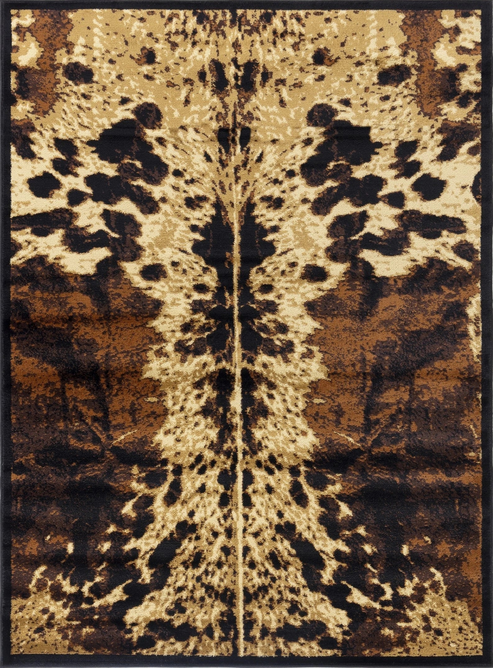Tribes Black Southwest Area Rug — YLS4008