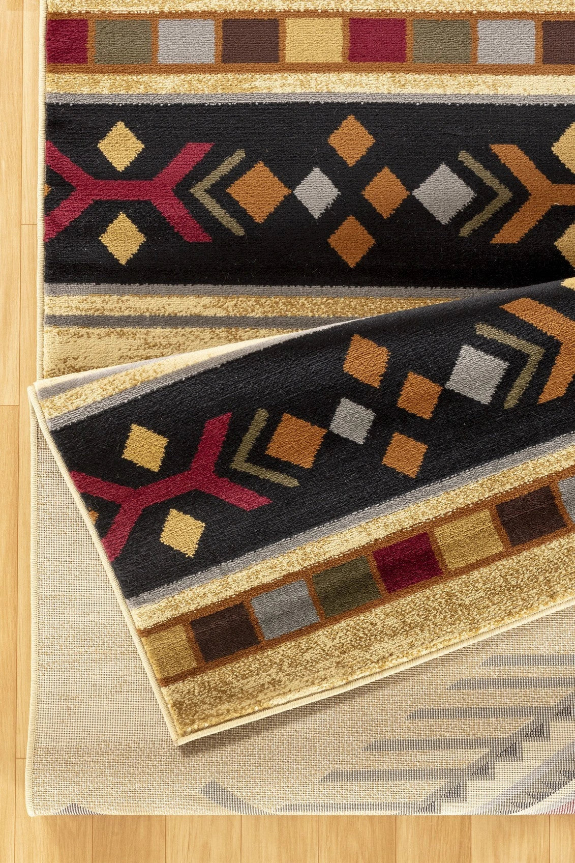 Tribes Cream Southwest Area Rug — YLS4003