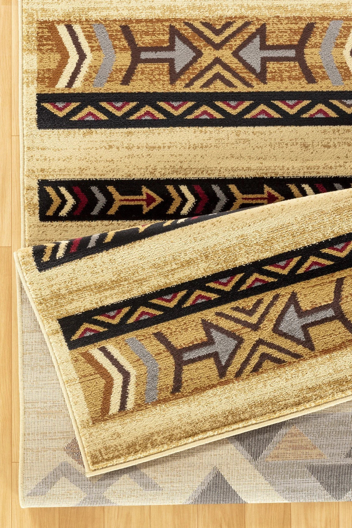 Tribes Cream Southwest Area Rug — YLS4006