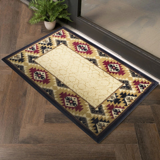 Tribes Cream Southwest Area Rug — YLS4007
