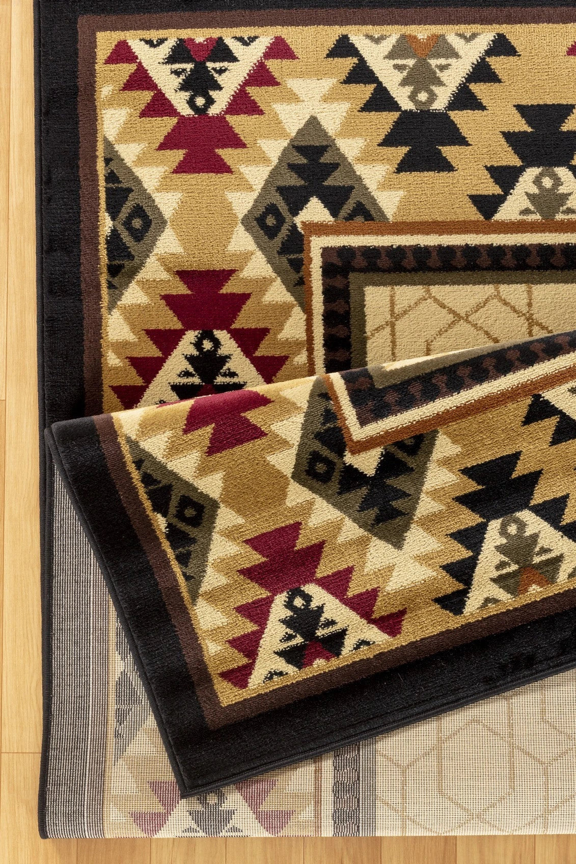 Tribes Cream Southwest Area Rug — YLS4007