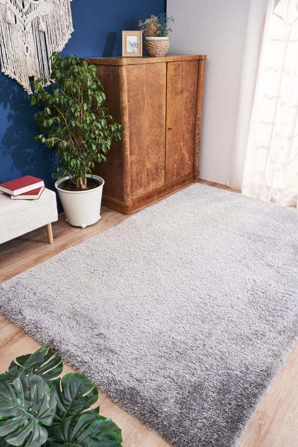Zanca Modern Soft Shag Area Rug
