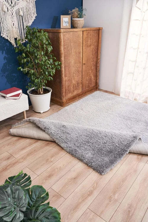Zanca Modern Soft Shag Area Rug