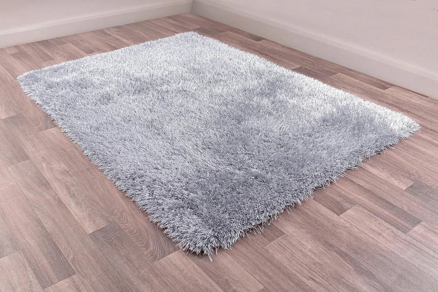 Zanca Modern Soft Shag Area Rug