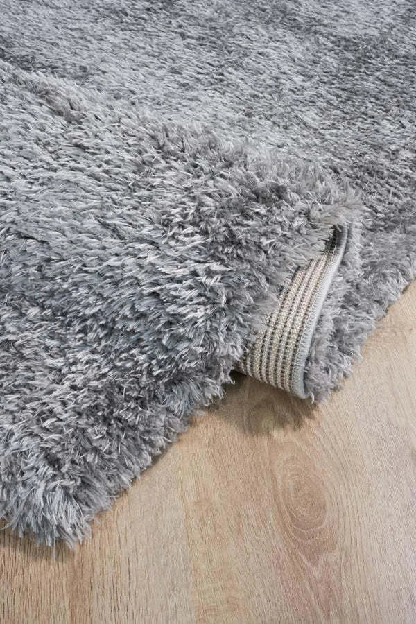 Zanca Modern Soft Shag Area Rug