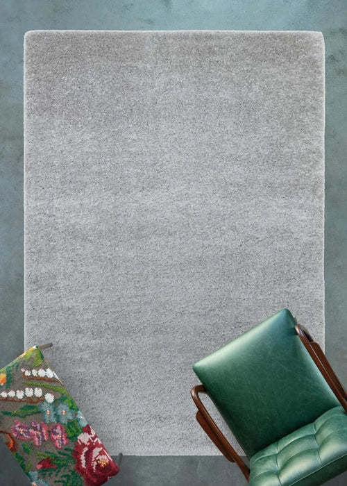Zanca Modern Soft Shag Area Rug