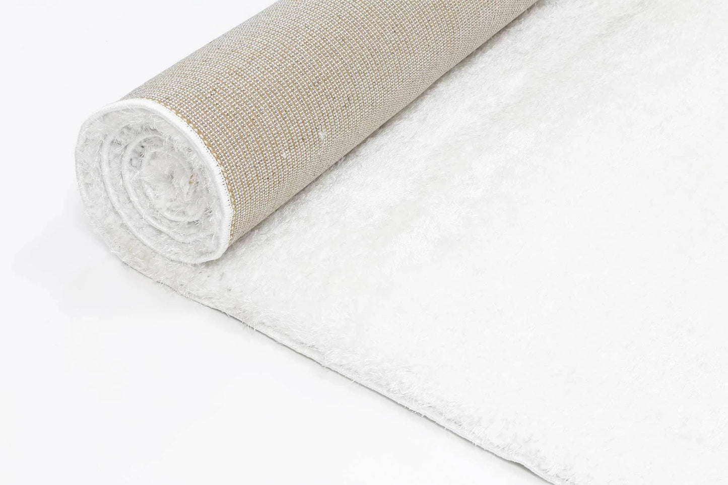 Zanca Modern Soft Shag Area Rug