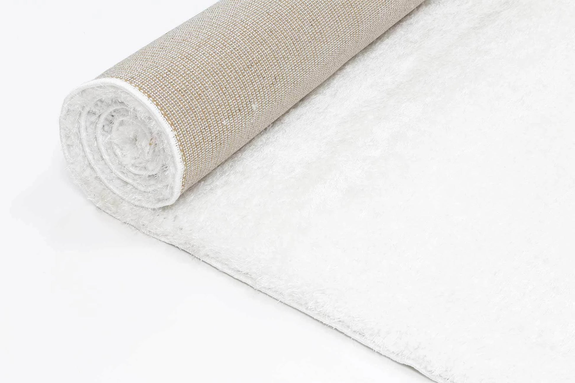 Zanca Modern Soft Shag Area Rug